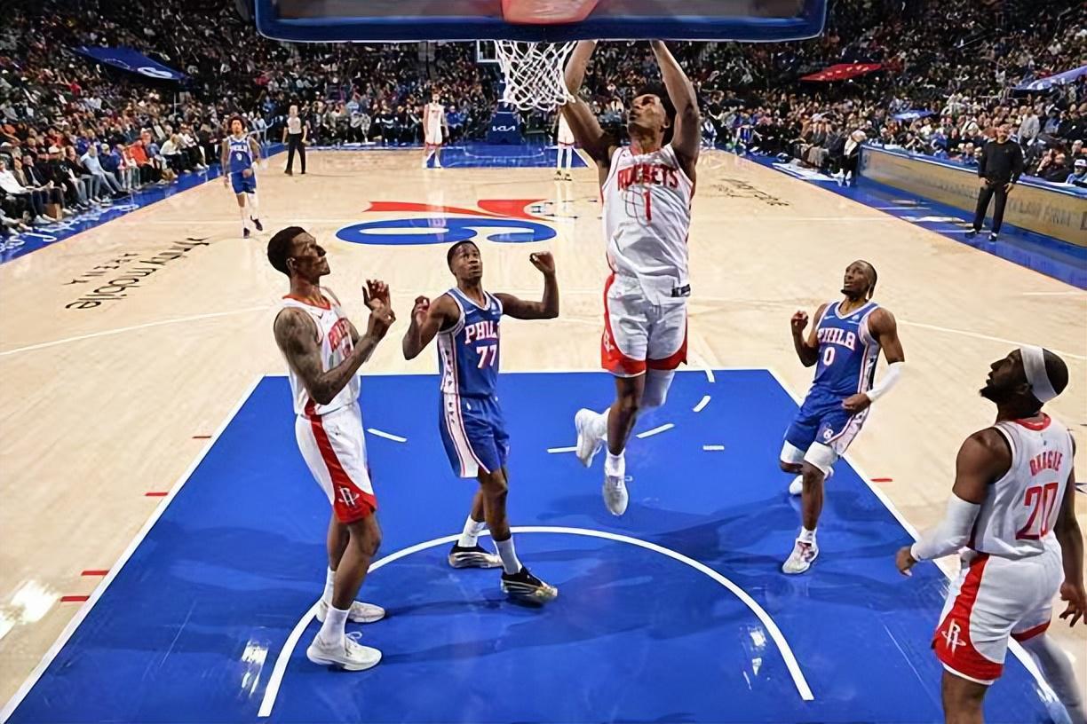 开云体育-各方面都非常努力了,但火箭还是没有激发出后场新星的最大价值?